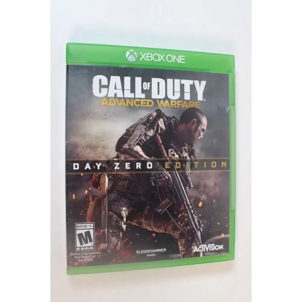 Call of Duty: Advanced Warfare: Day Zero Edition (Microsoft Xbox One, 2014)